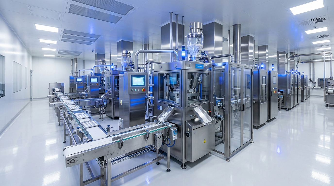 Vovantis High Speed Manufacturing Line